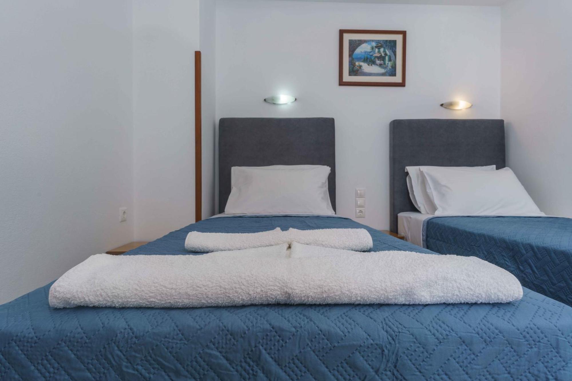 Galini Apartments Léntas Eksteriør billede