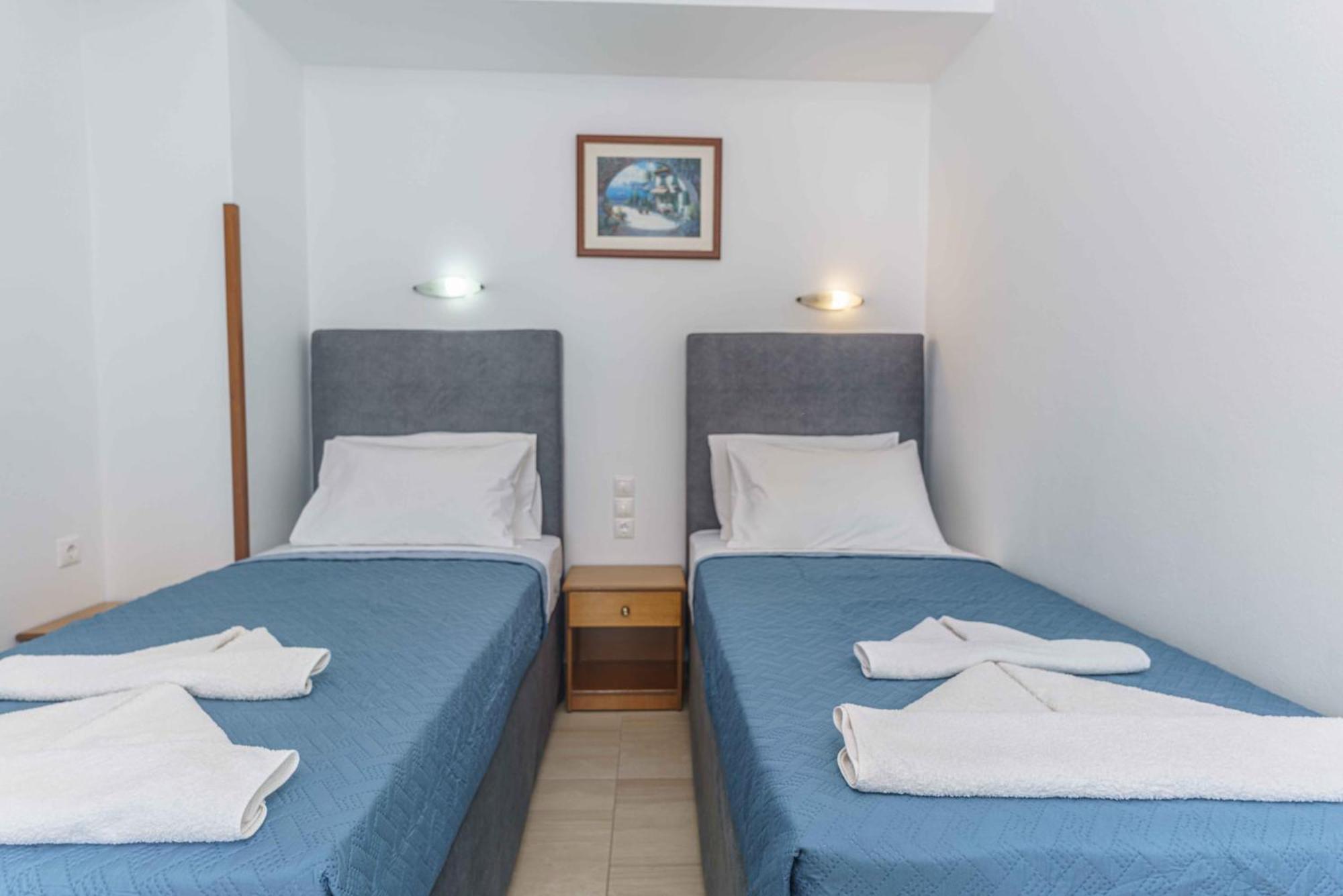 Galini Apartments Léntas Eksteriør billede