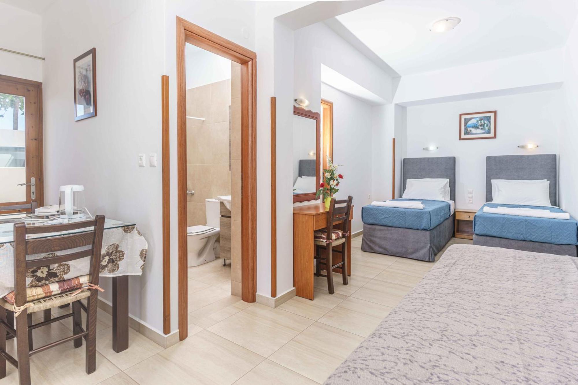 Galini Apartments Léntas Eksteriør billede